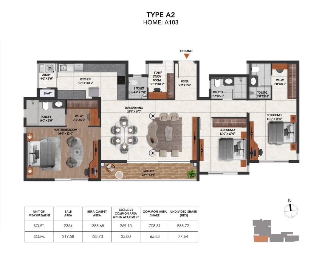 Flats for sale in Bangalore Whitefield